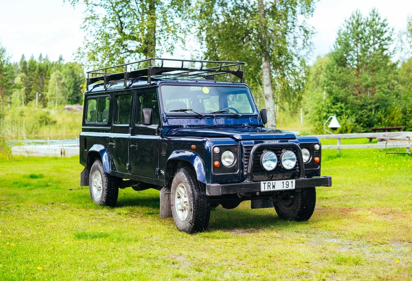 2002 Land Rover Defender 110 Kombi Td5