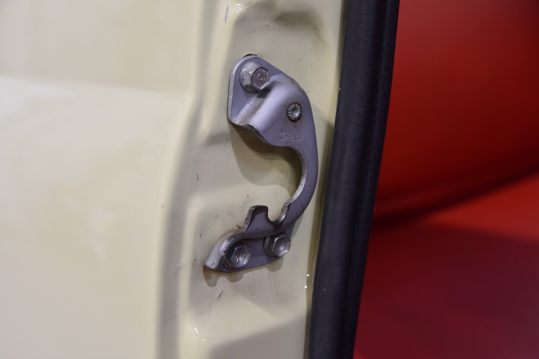Interiörbild 1968 Fiat 500