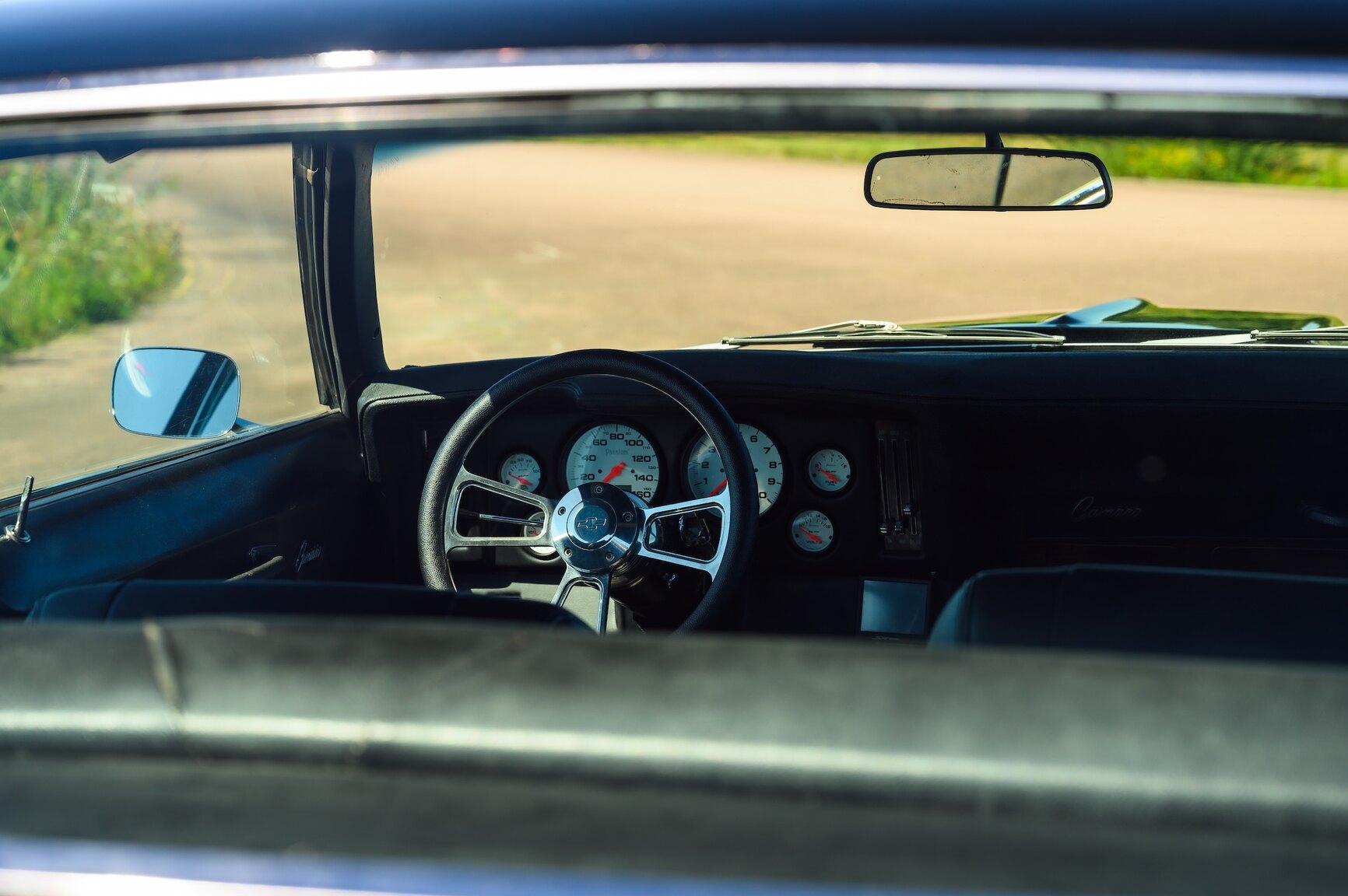 Interiörbild 1969 Chevrolet Camaro SS