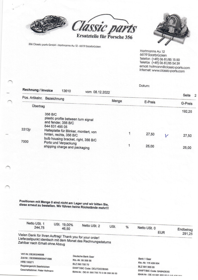 Dokumentation, 1964 Porsche 356 C (42)