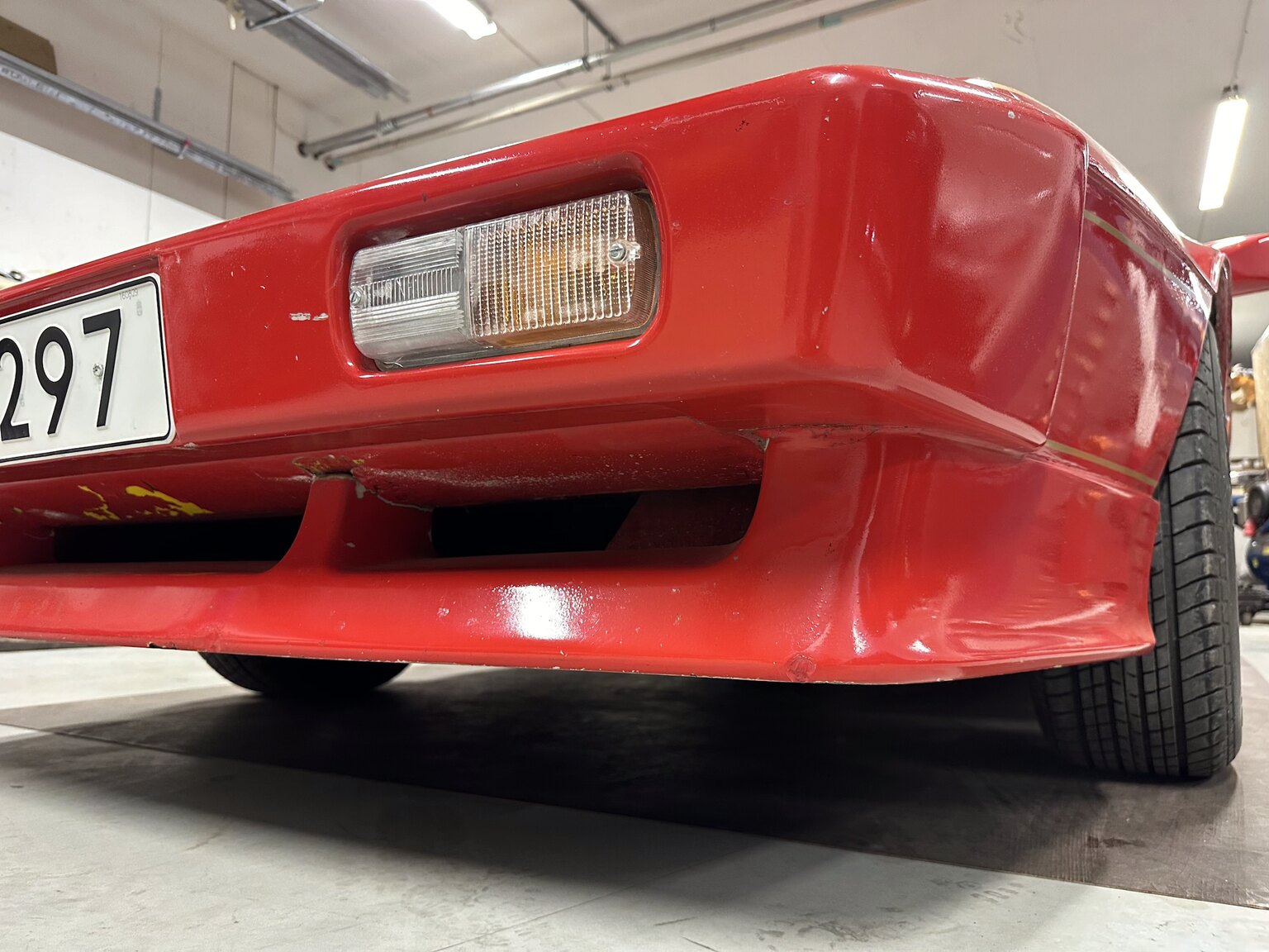 Exteriörbild på 1977 Lotus Esprit S1