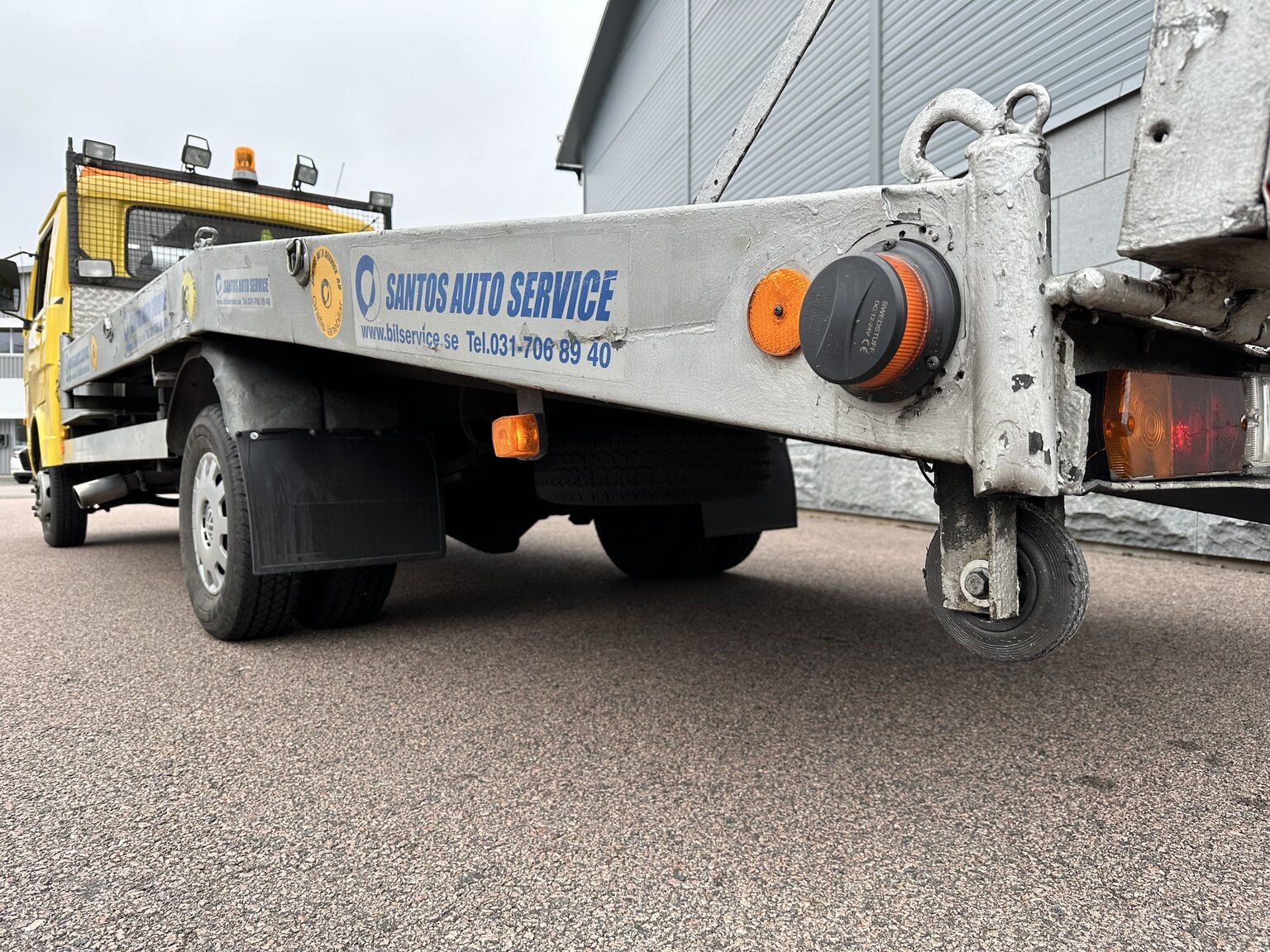 Aussenfoto 1981 Volkswagen LT45 biltransport (18)