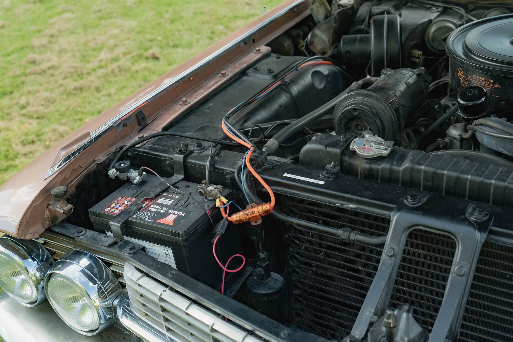 Image of 1962 Cadillac Eldorado Biarritz mechanics