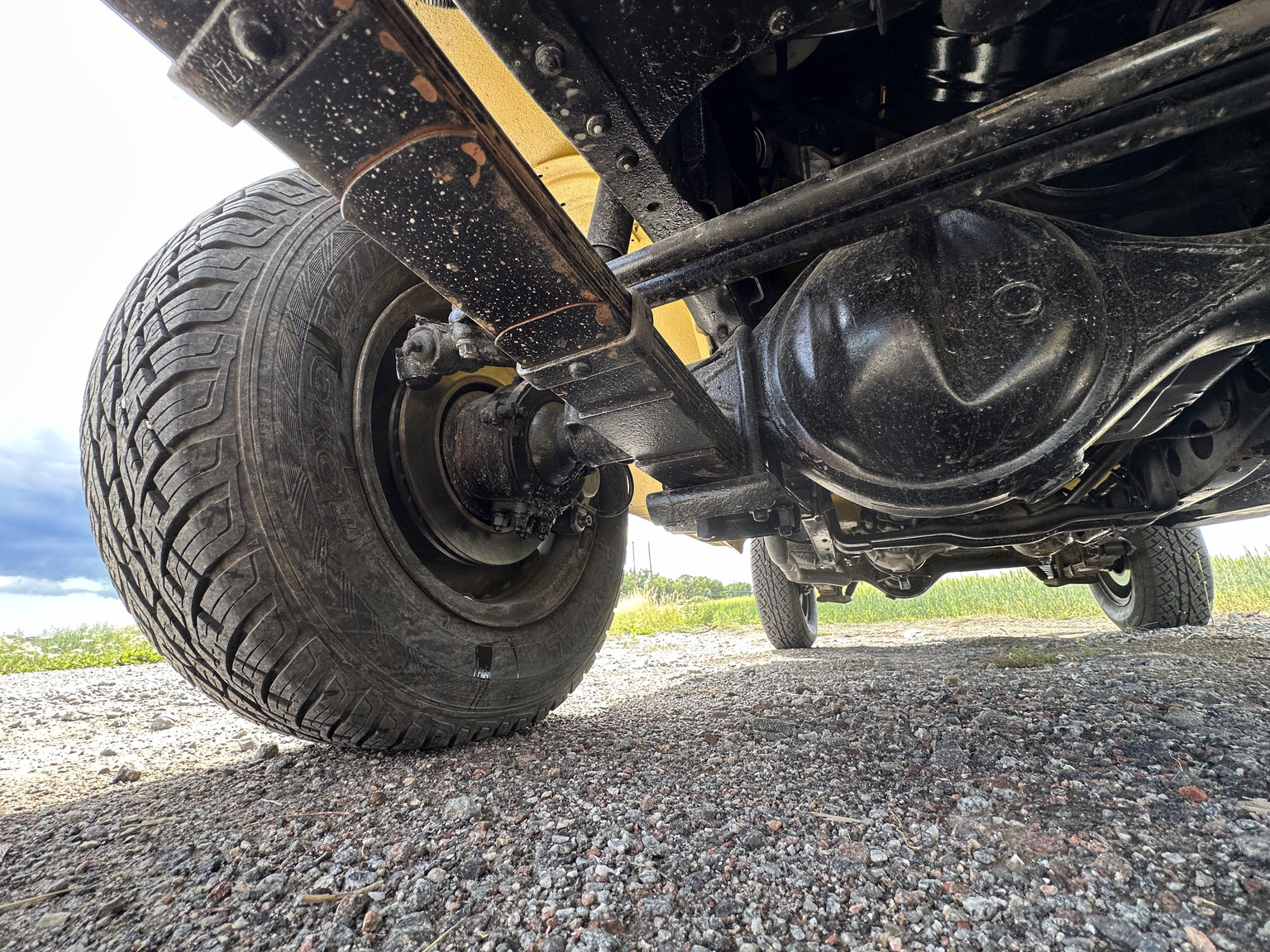 Image of 1976 Toyota Land Cruiser BJ40 mechanics
