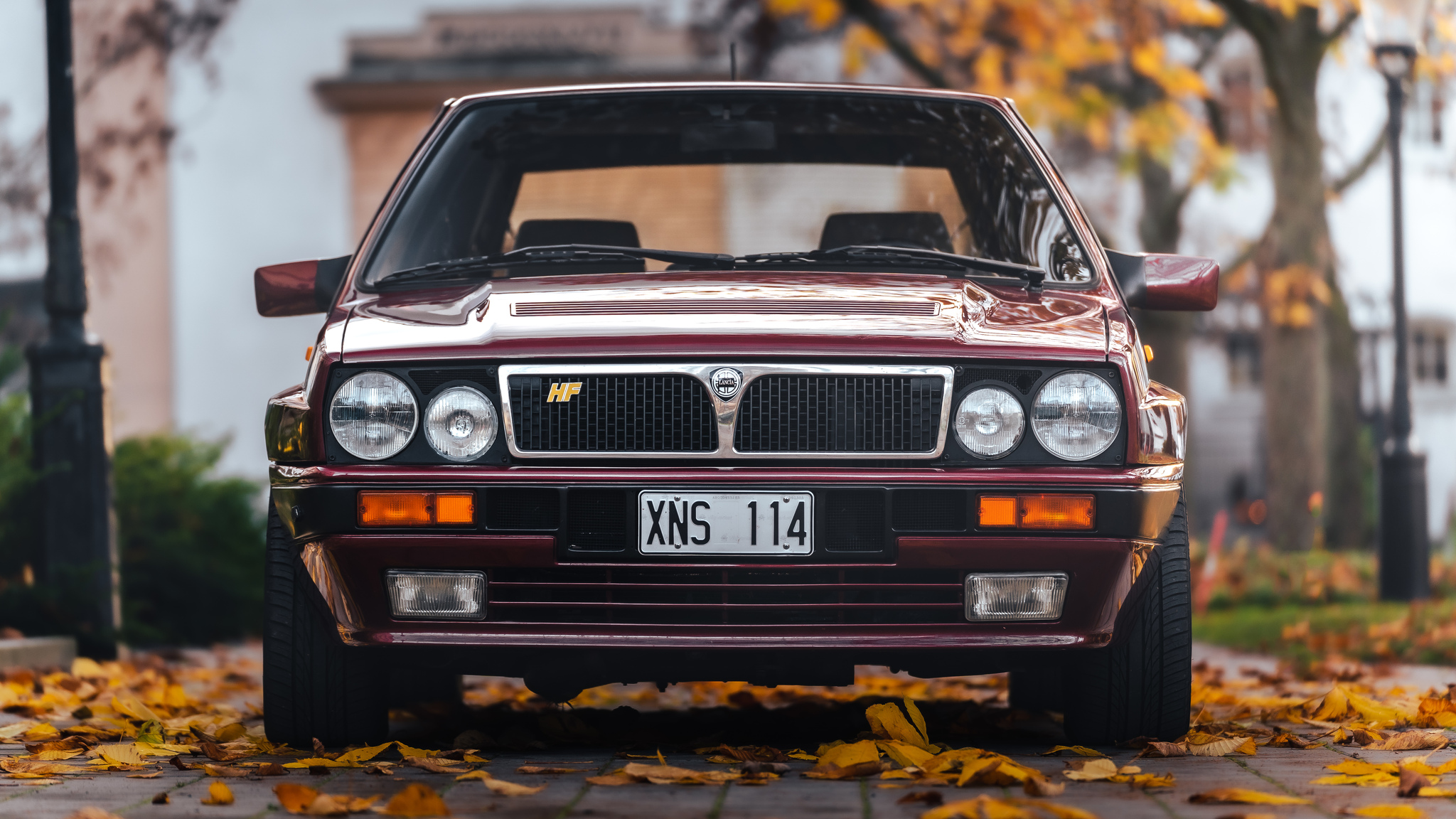 Aussenfoto 1989 Lancia Delta Integrale 16V