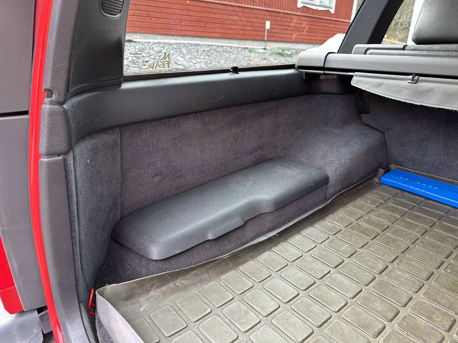 Interiörbild 1997 Volvo 850 R