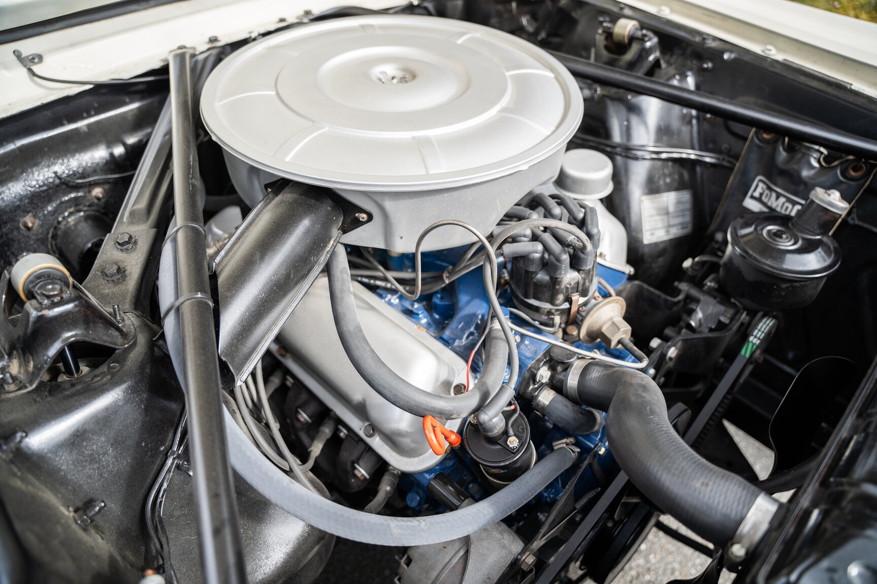 Image of 1965 Ford Mustang Cabriolet mechanics (18)