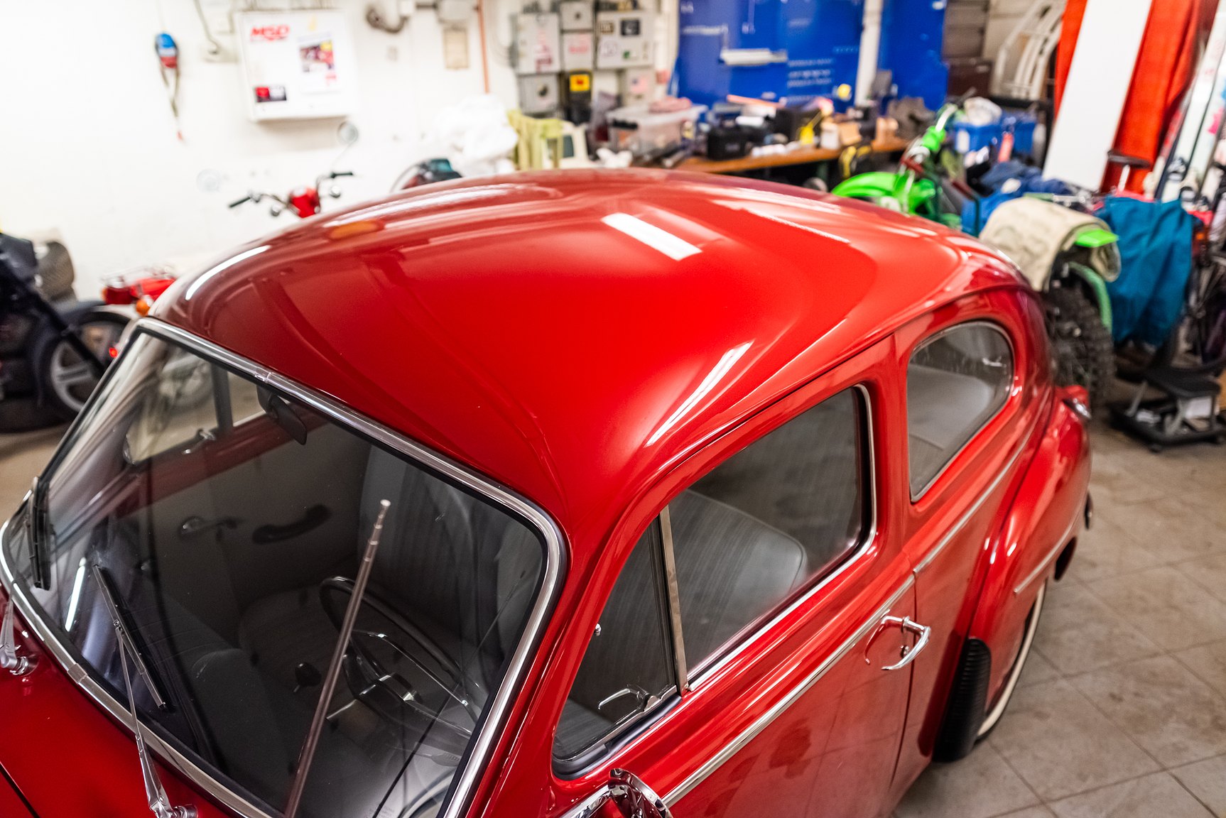 Exterior image of 1962 Volvo PV 544 B18 Sport