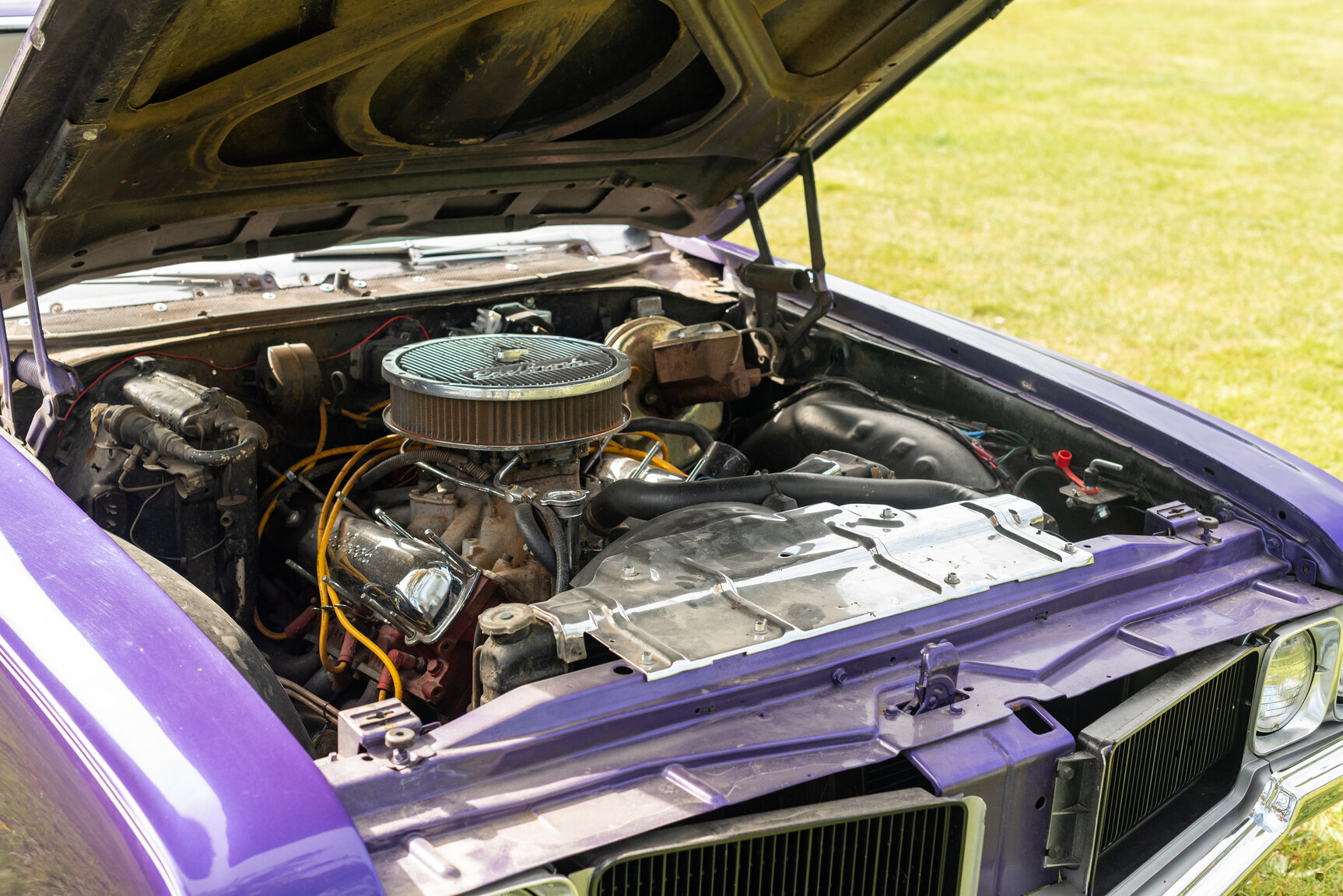 Image of 1970 Oldsmobile Cutlass mechanics