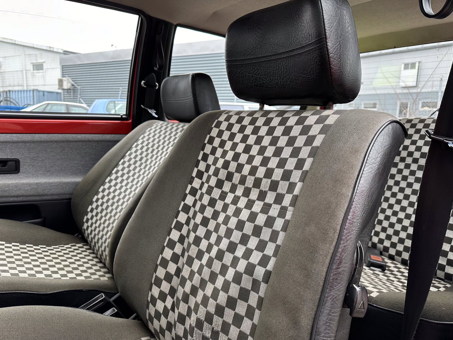 Innenraumfoto von 1983 Volkswagen Polo CL (7)