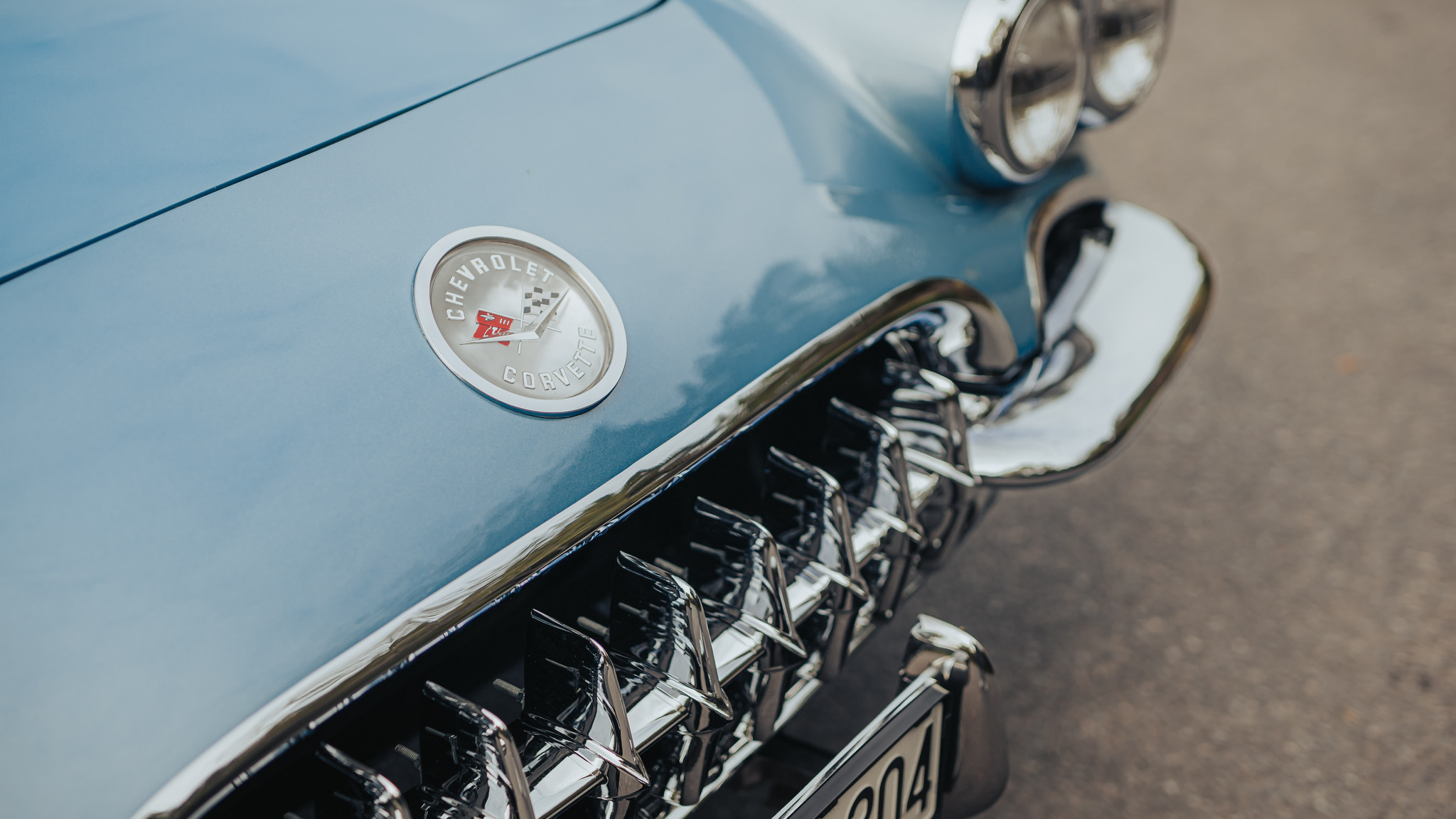 Exteriörbild på 1959 Chevrolet Corvette 1959