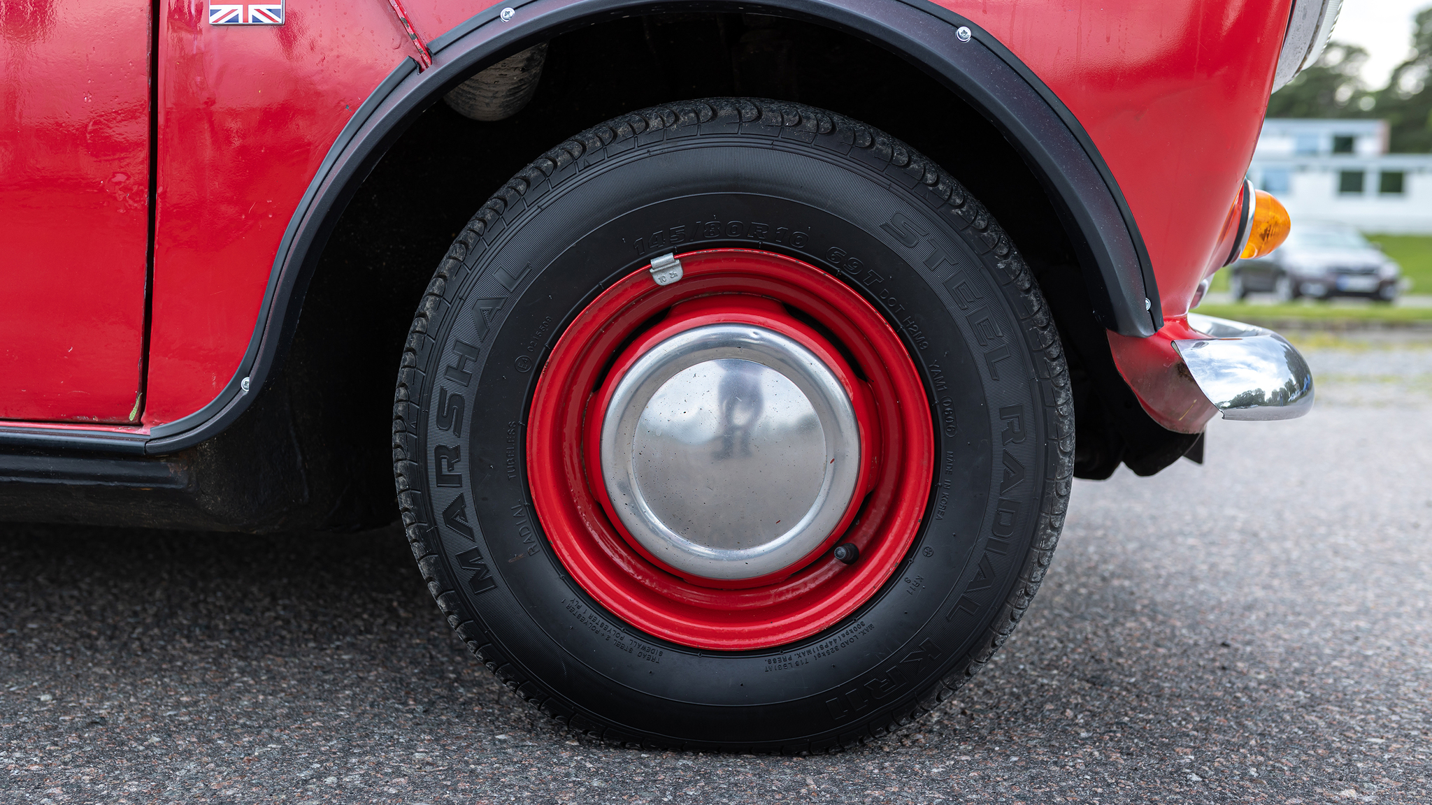 Exterior image of 1970 Austin Mini 1000 (25)