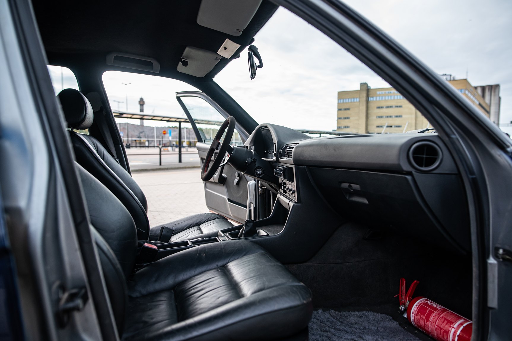 Interiörbild 1992 BMW 525i Touring Outlaw