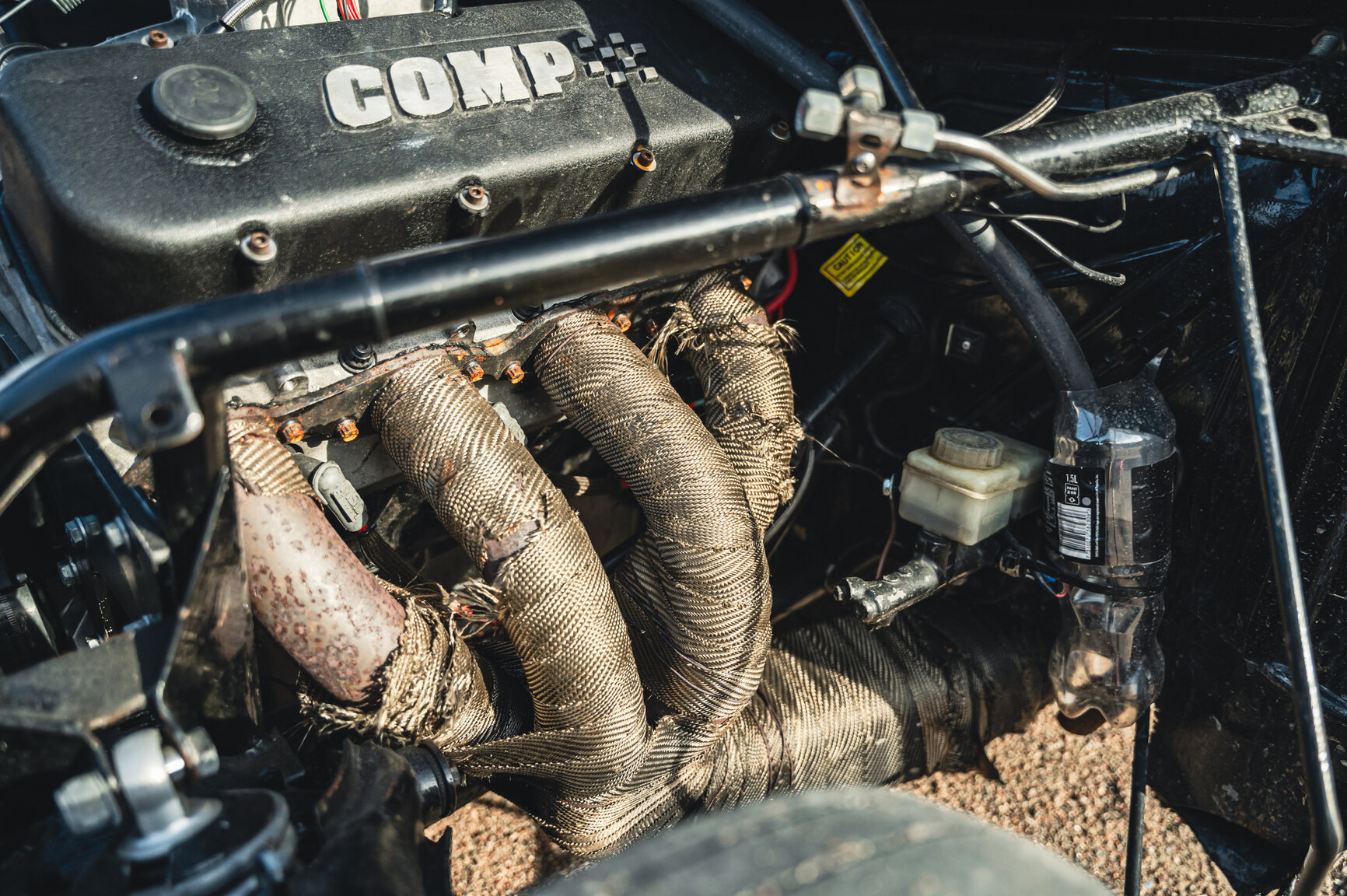 Image of 1972 Opel Commodore Coupé mechanics