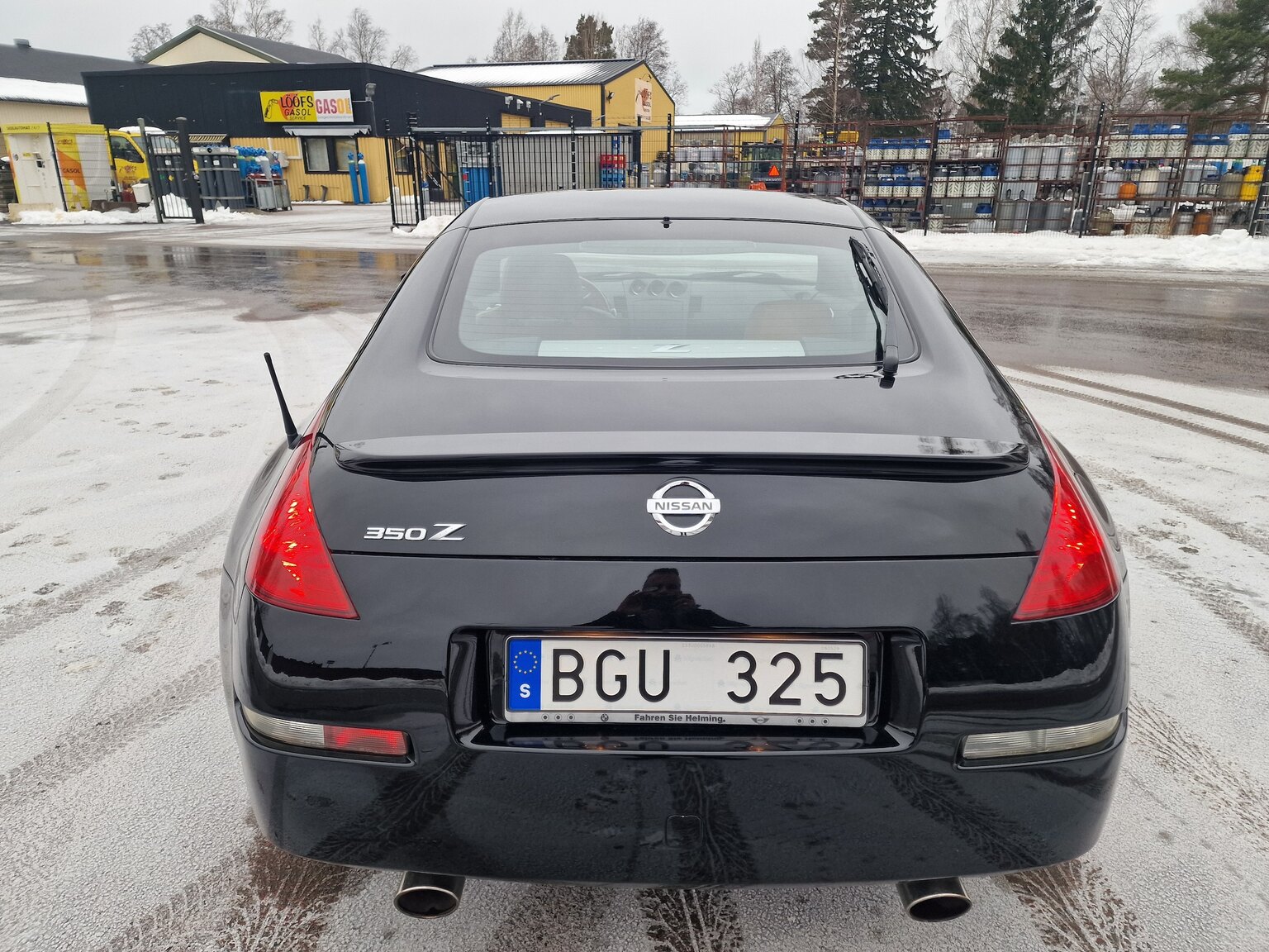 Aussenfoto 2004 Nissan 350Z