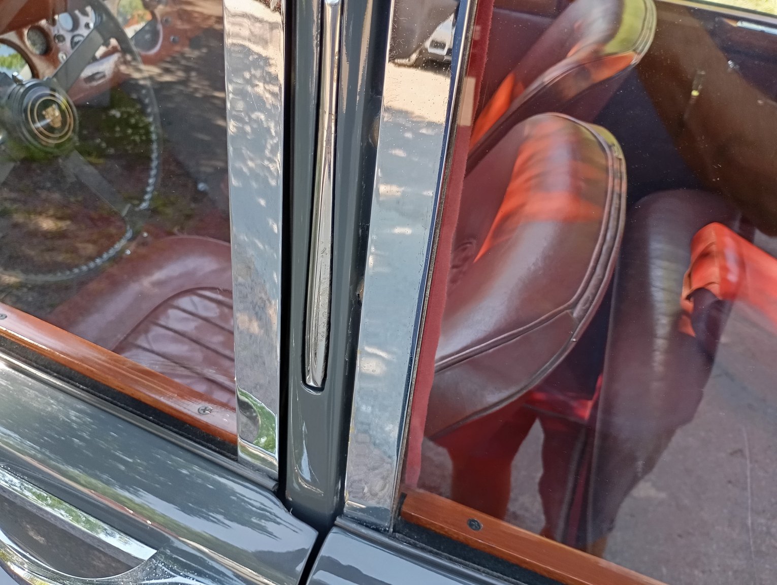 Exterior image of 1954 Jaguar Mark VII