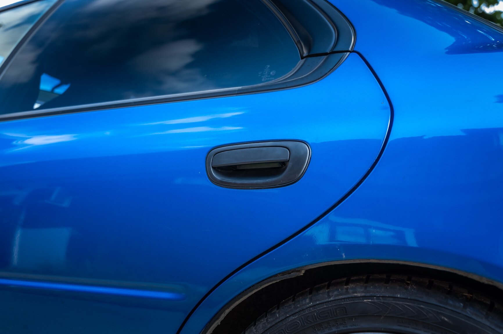 Aussenfoto 1999 Subaru Impreza GT