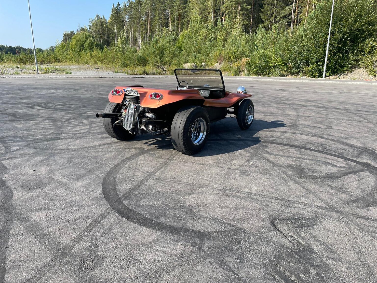 Aussenfoto 1968 Volkswagen Beach Buggy