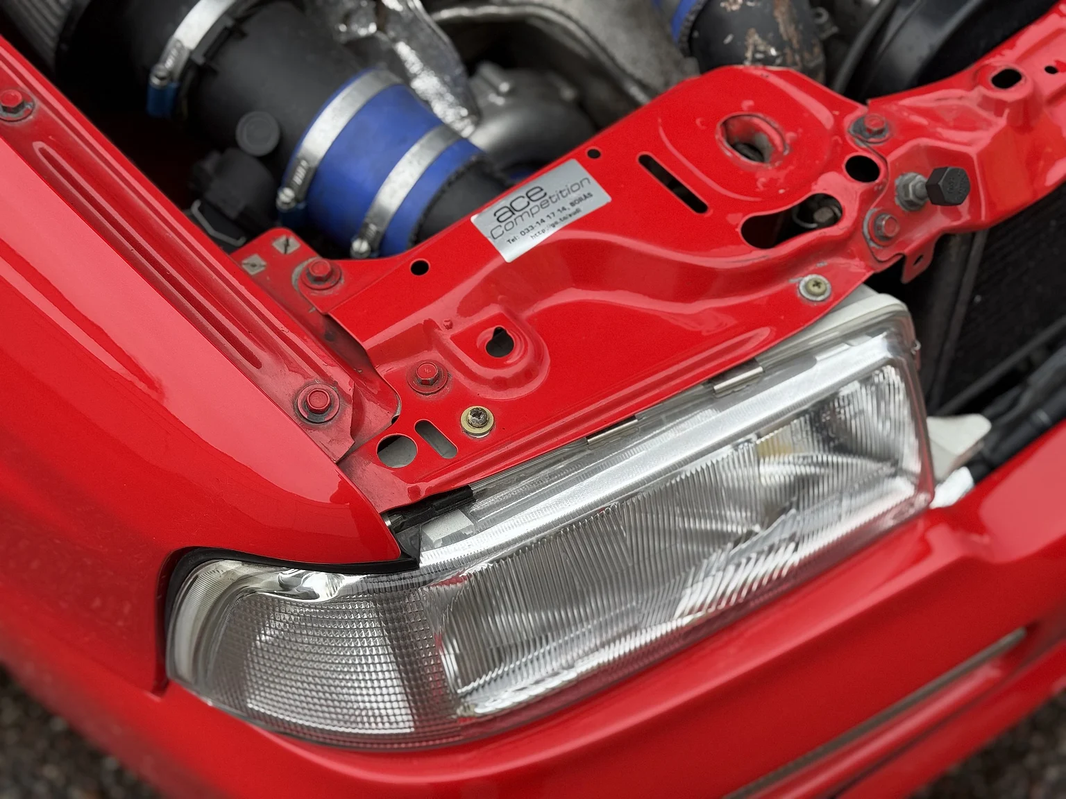 Image of 1991 Audi S2 Abt (7) mechanics