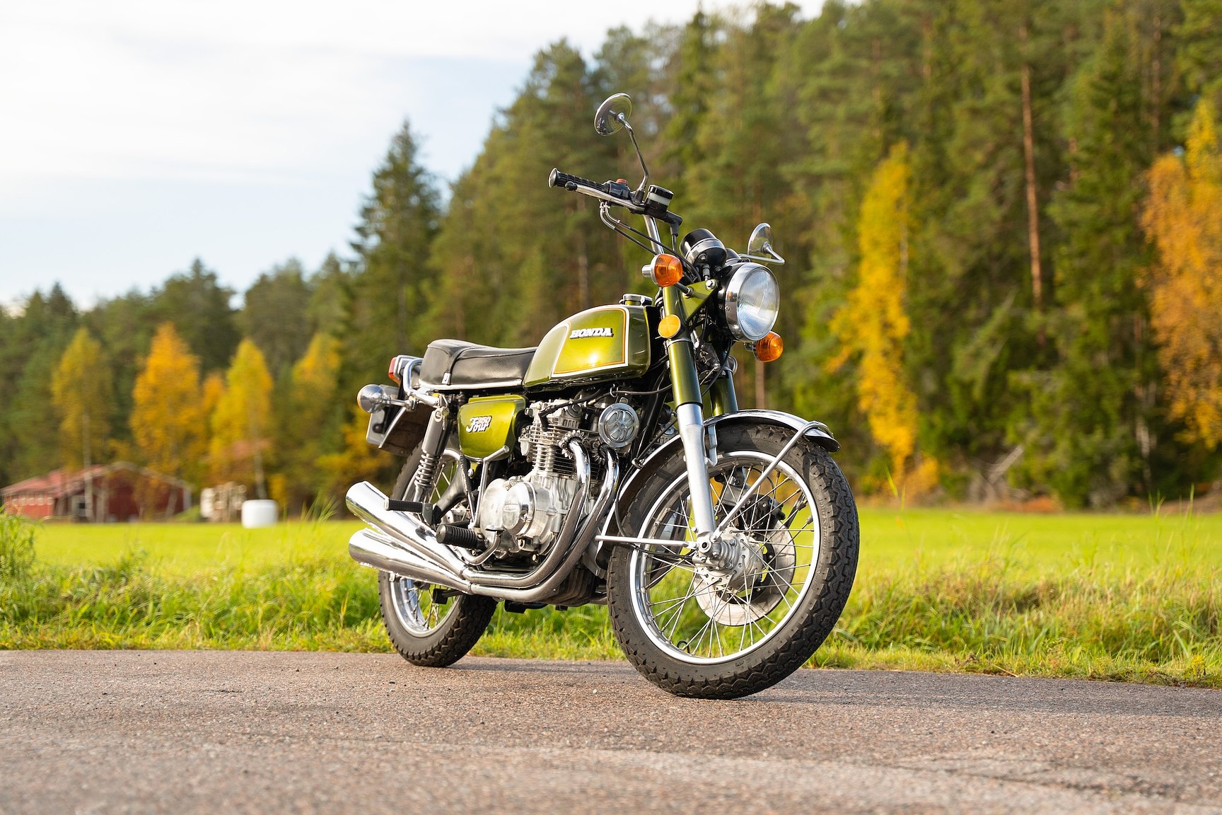 Aussenfoto 1973 Honda CB350 Four