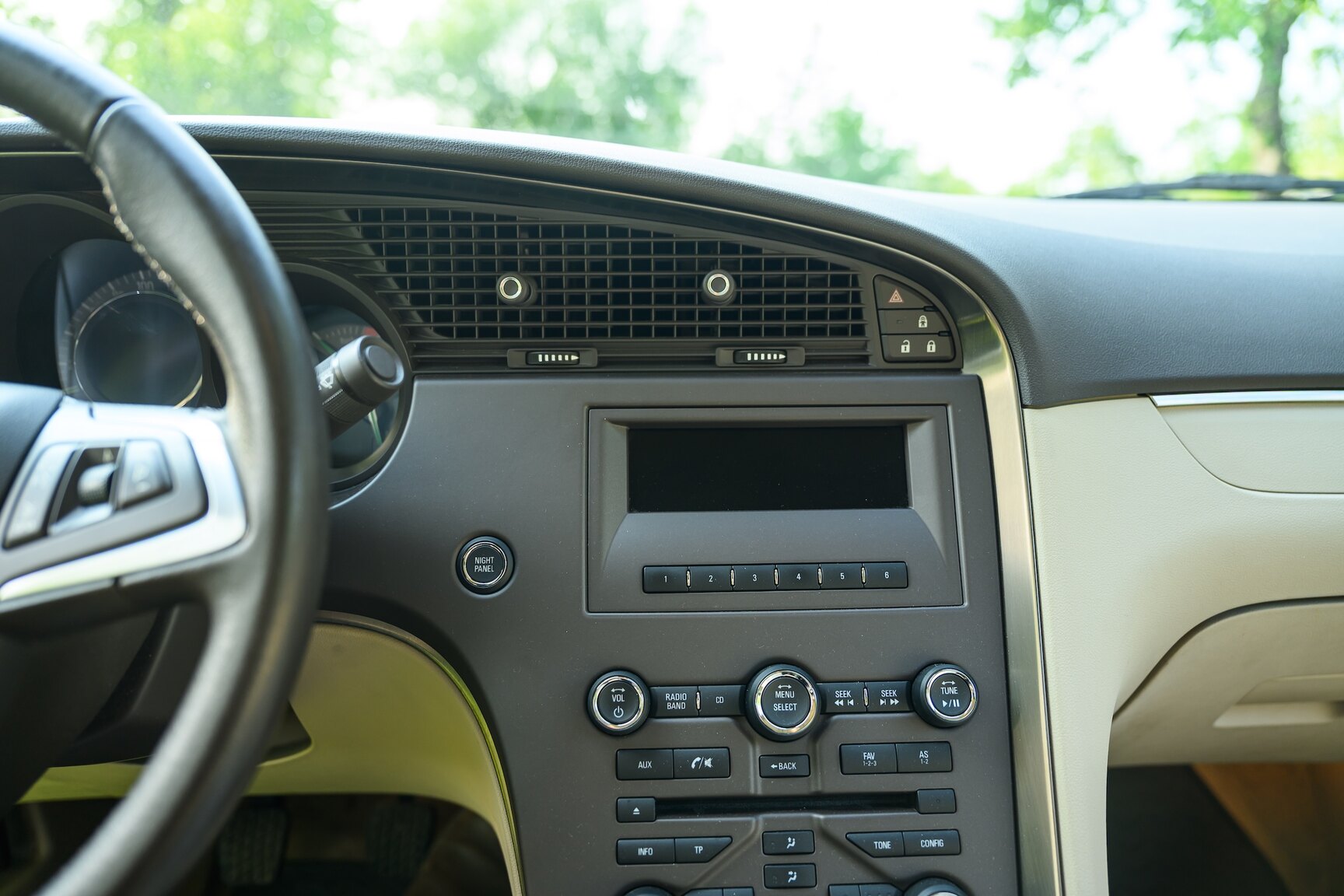 Interior image of 2011 SAAB 9-5 Biopower