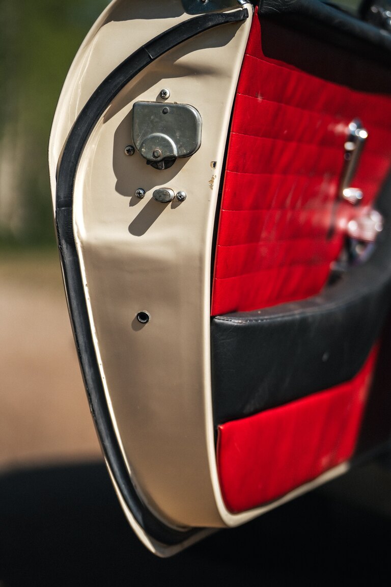 Interiörbild 1963 Volvo 1800 S (40)