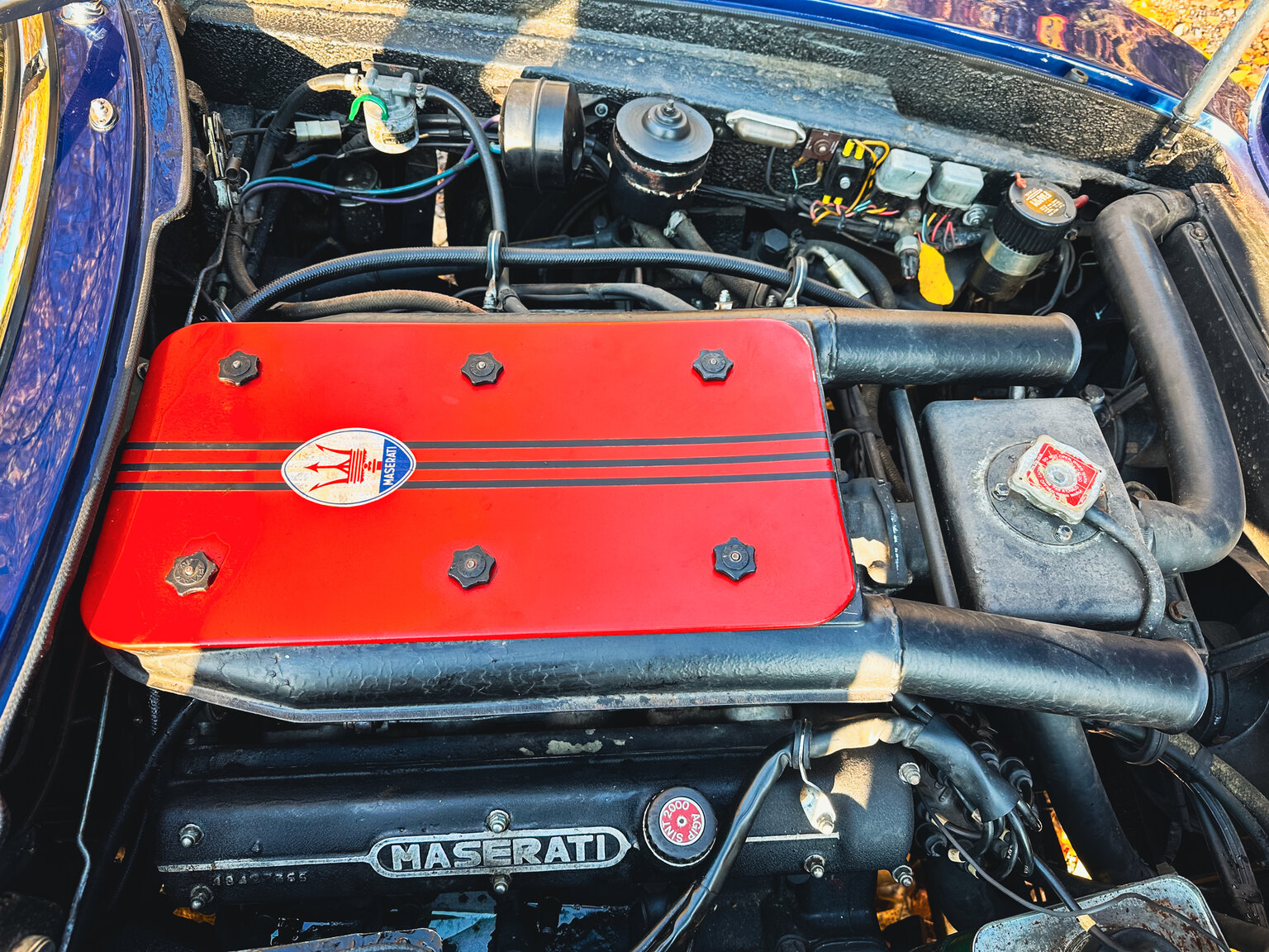 1973 Maserati Indy, Mekanik
