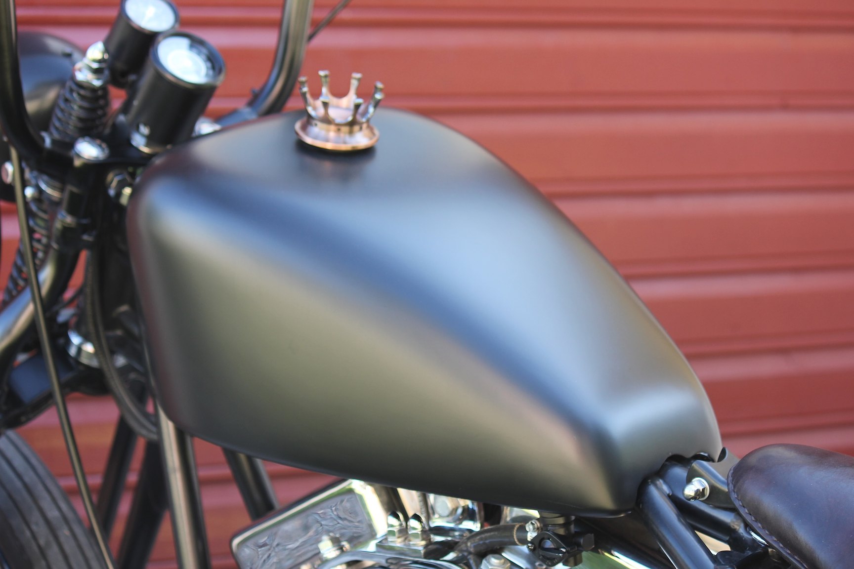 Exterior image of 2015 Harley-Davidson Panhead Bobber 
