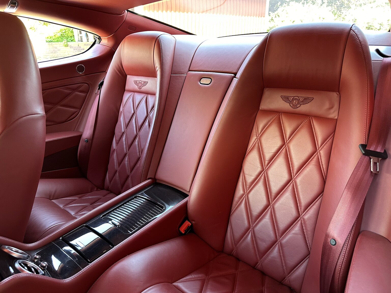 Interiörbild 2005 Bentley Continental GT