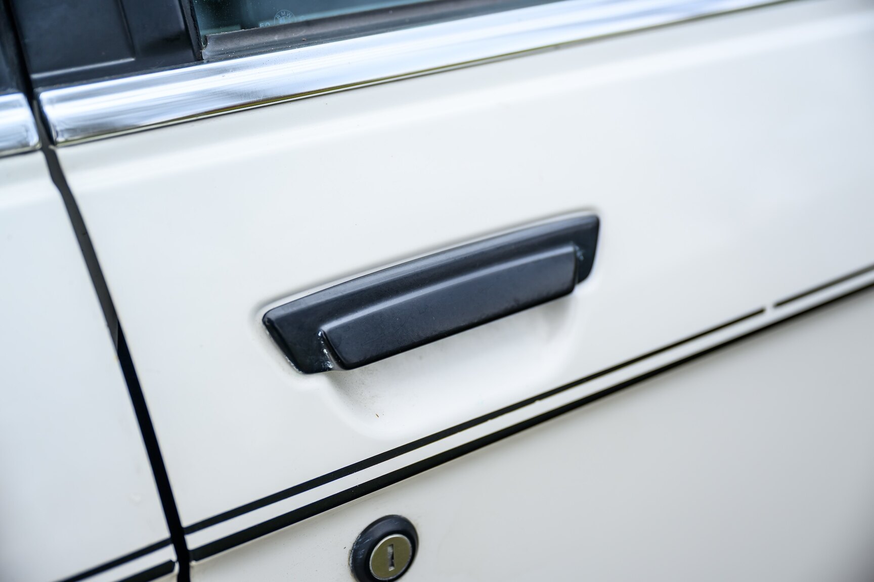 Exteriörbild på 1986 BMW 520i