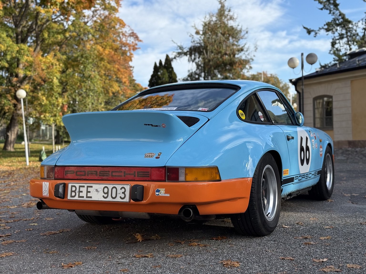 Exterior image of 1982 PORSCHE  911 SC