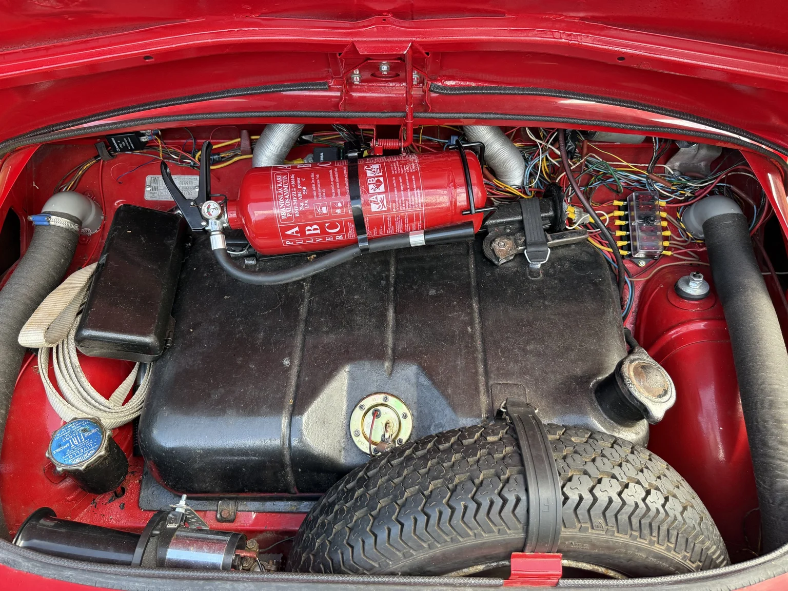 Image of 1958 Fiat 500 Nuova mechanics (1)