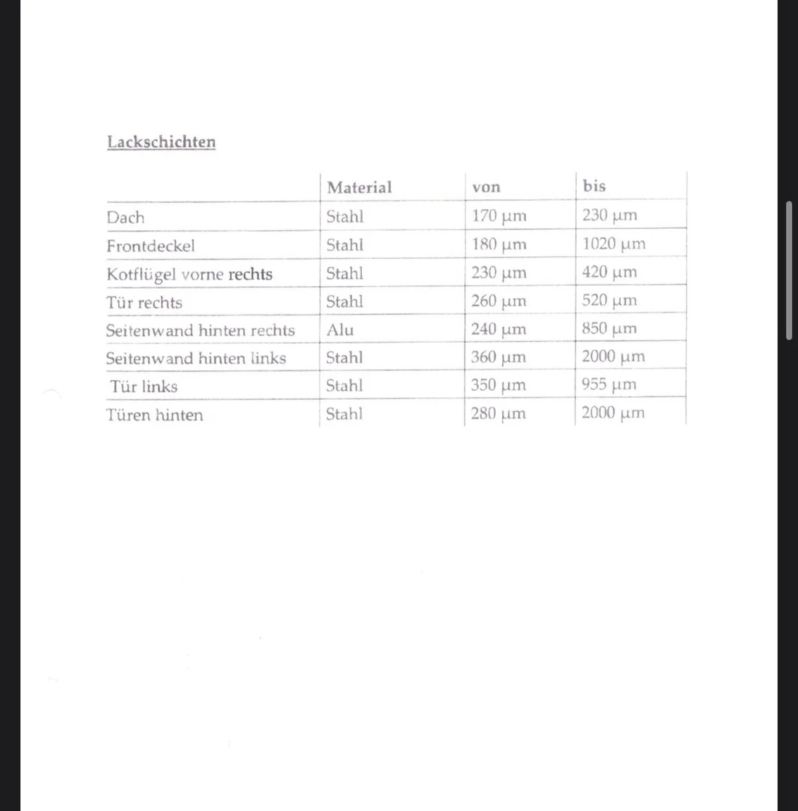 Documentation for 1981 Mercedes-Benz 240 GD (6)