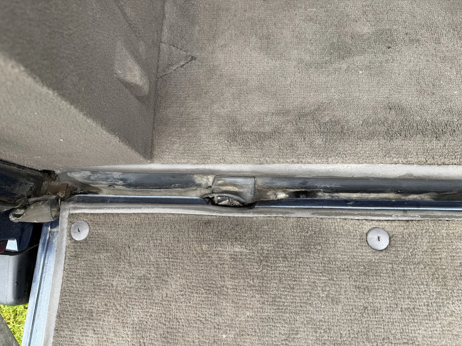 Innenraumfoto von 1990 Range Rover Vogue SE 3.9 (85)