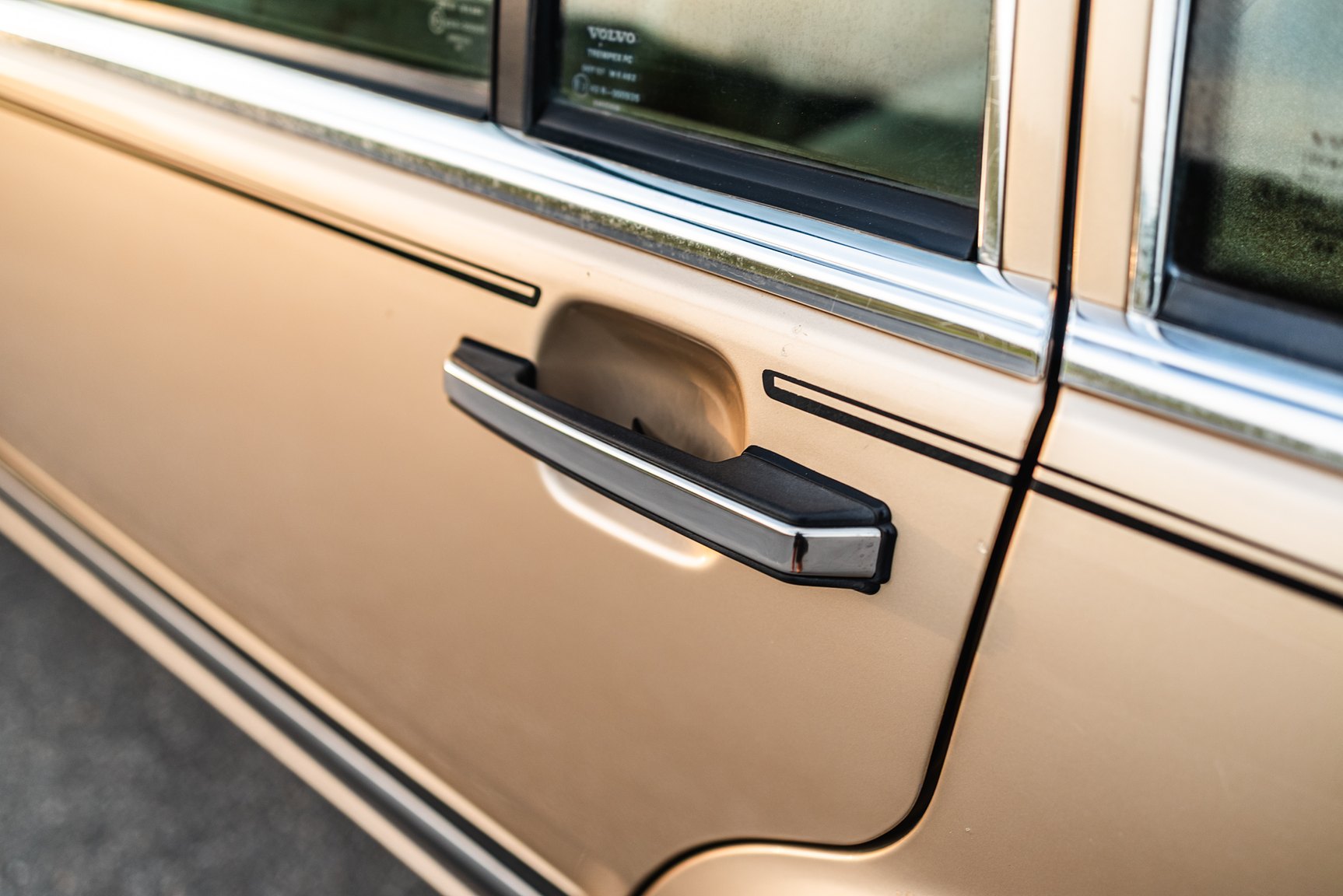 Exterior image of 1986 Volvo 760 GLE 2.8 V6 Automatisk