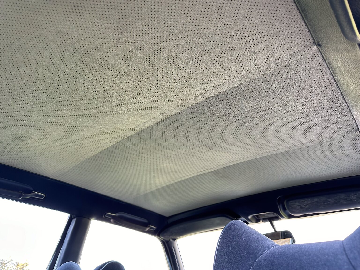 Interior image of 1975 Mercedes-Benz 450 SEL 6.9 Bepansrad 