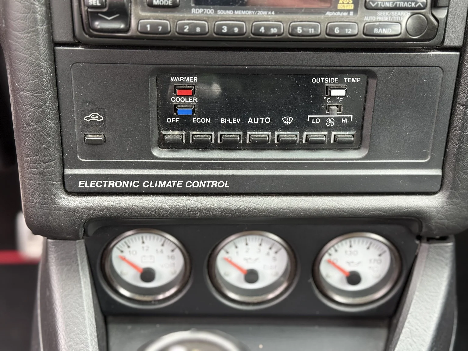 Innenraumfoto von 1991 Audi S2 Abt (12)