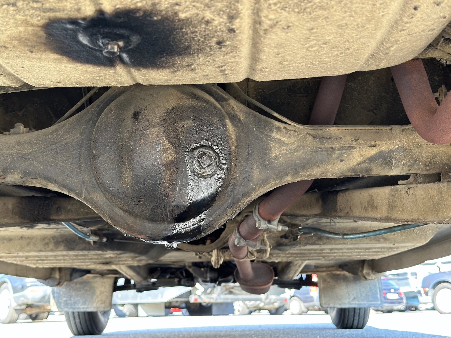 1960 Volvo PV 544A, Mekanik