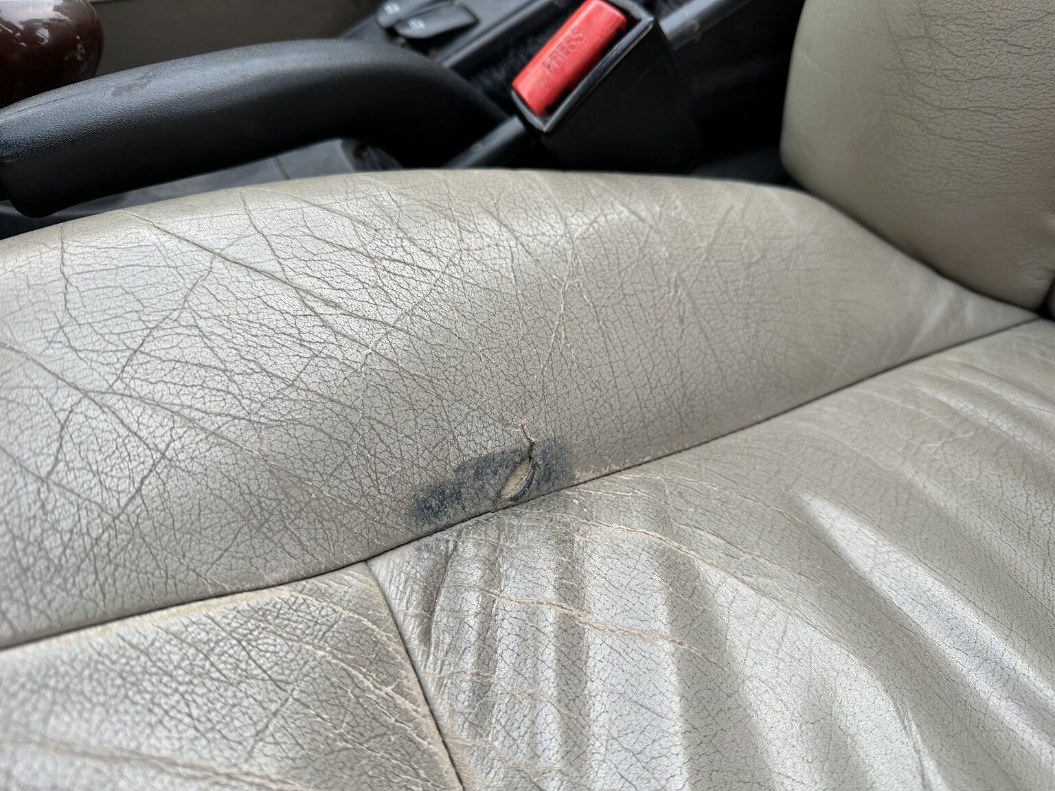 Interiörbild 1997 Saab 900 Cabriolet - En ägare