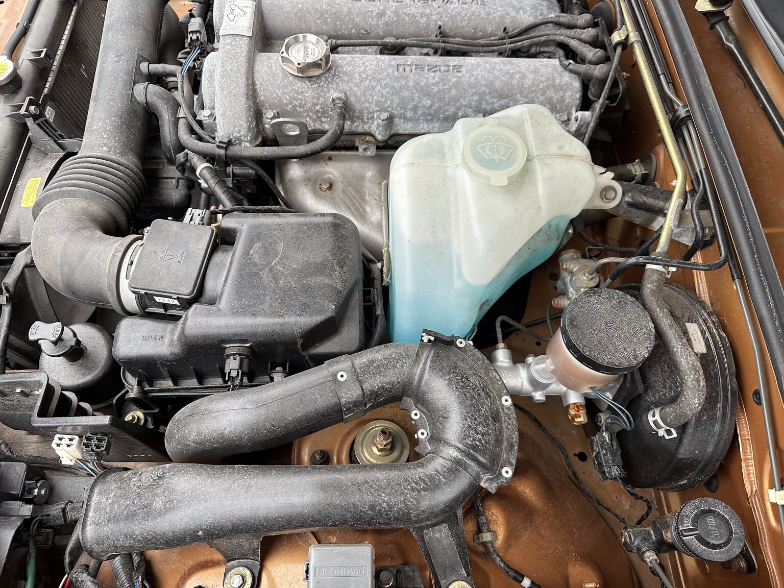 1998 Mazda Miata MX-5 NB, Mekanik
