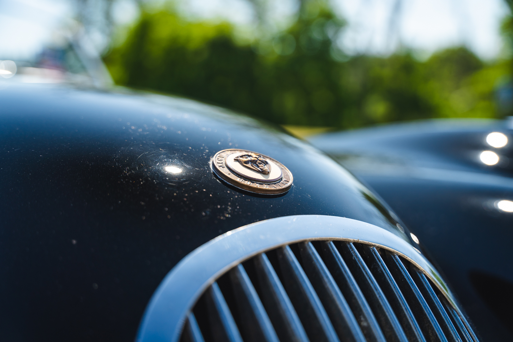 Exteriörbild på 1951 Jaguar XK 120