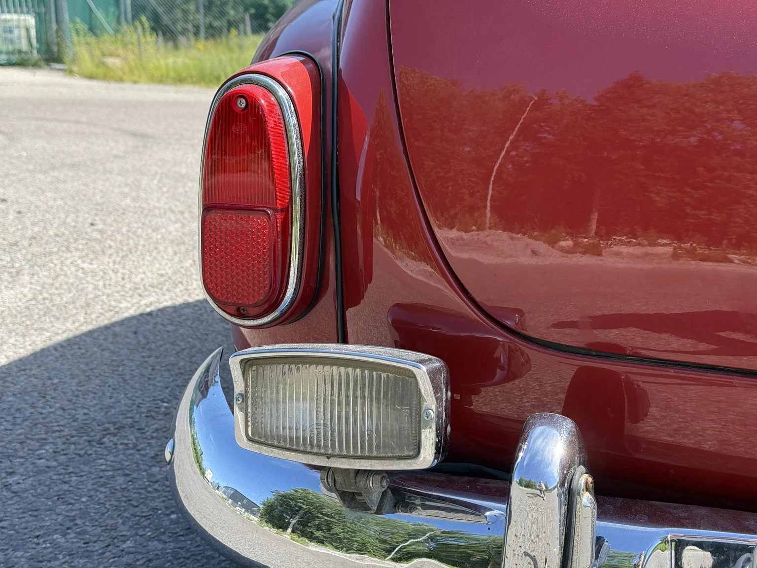 Exteriörbild på 1965 Volvo PV "Rally" (16)
