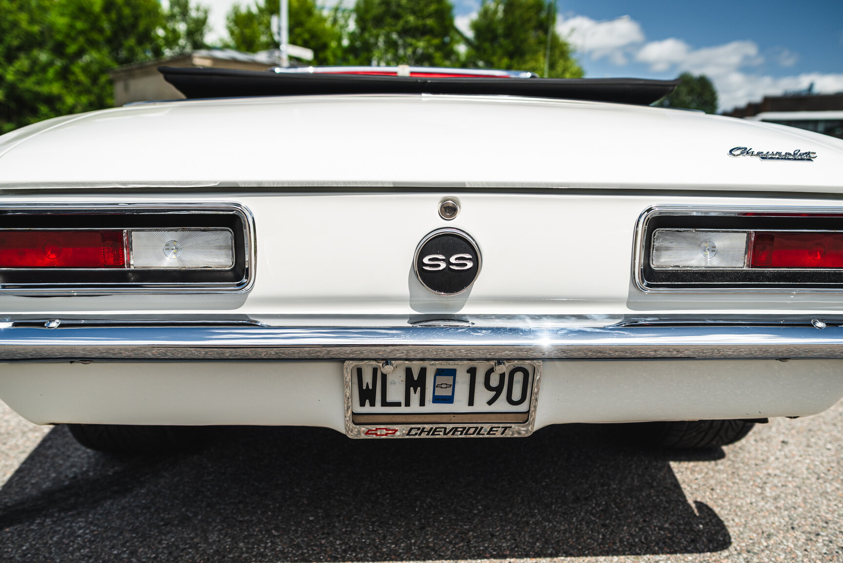 Exterior image of 1967 Chevrolet Camaro SS Convertible