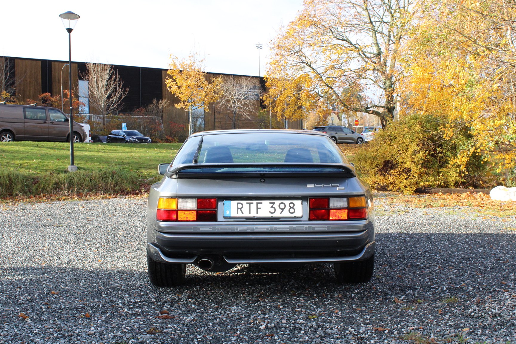 Exteriörbild på 1991 PORSCHE 944 S2