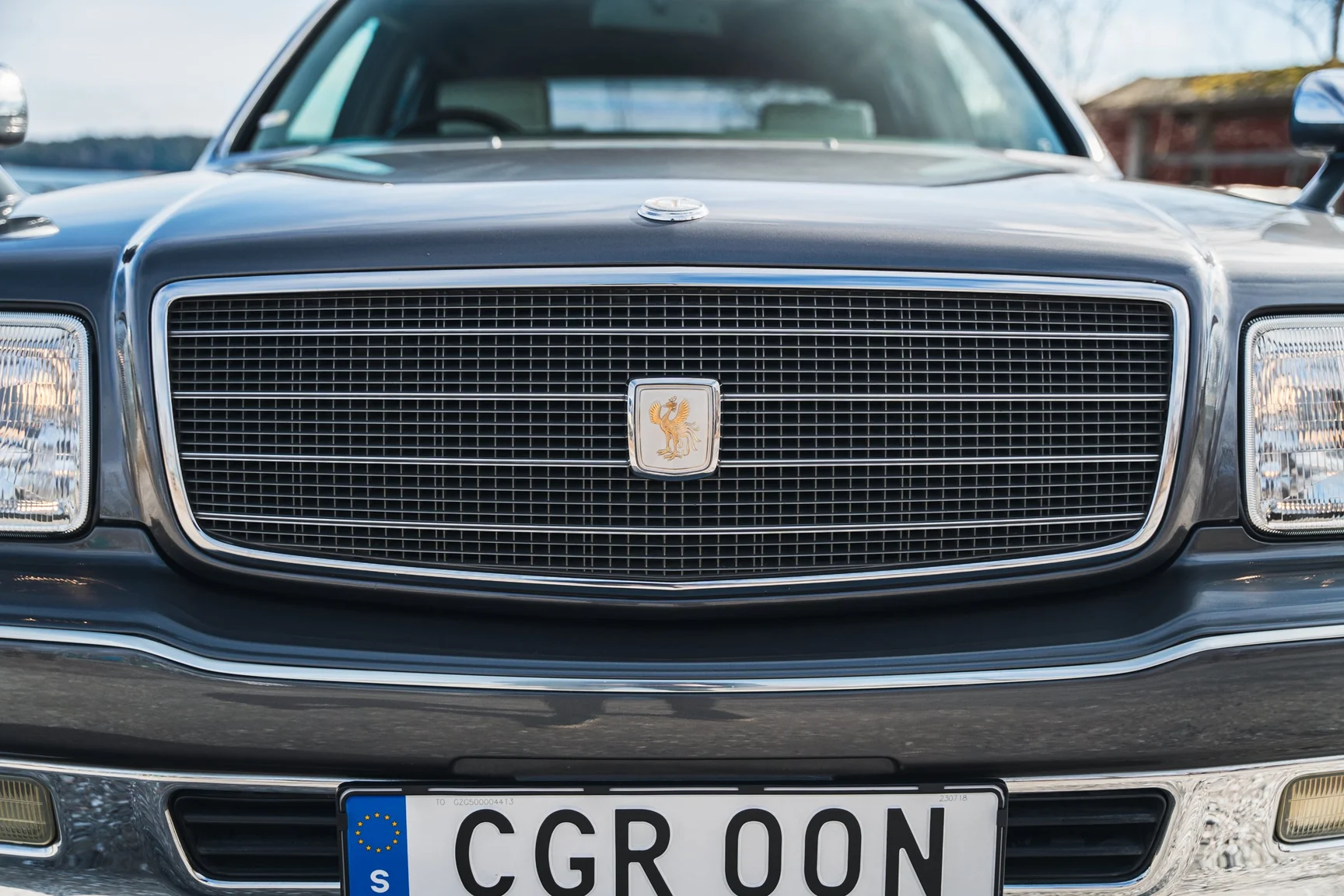 Exteriörbild på 2000 Toyota Century V12 G50 (21)