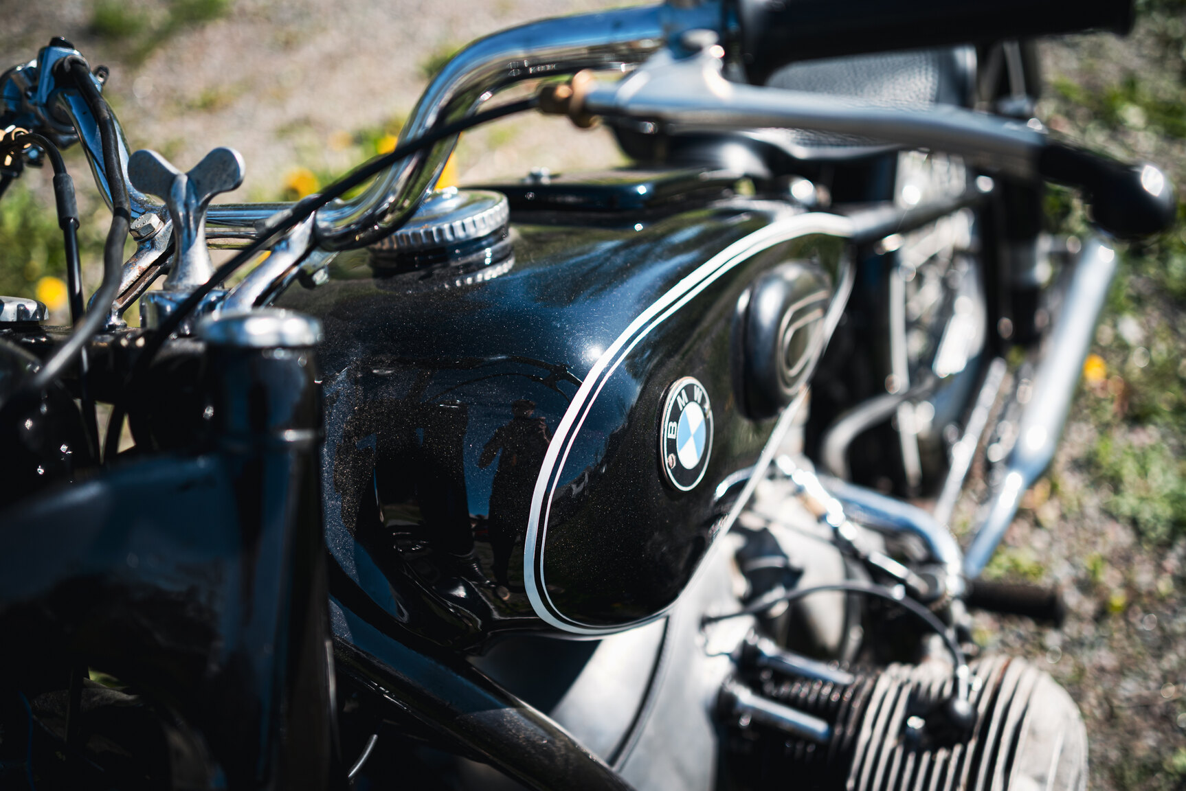 Exterior image of 1953 BMW R51-3 BMW R51-3