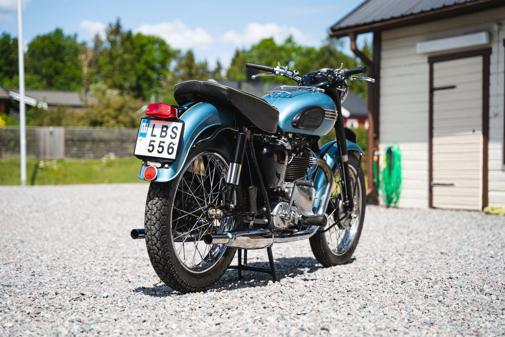 Exteriörbild på 1956 Triumph Thunderbird (5)