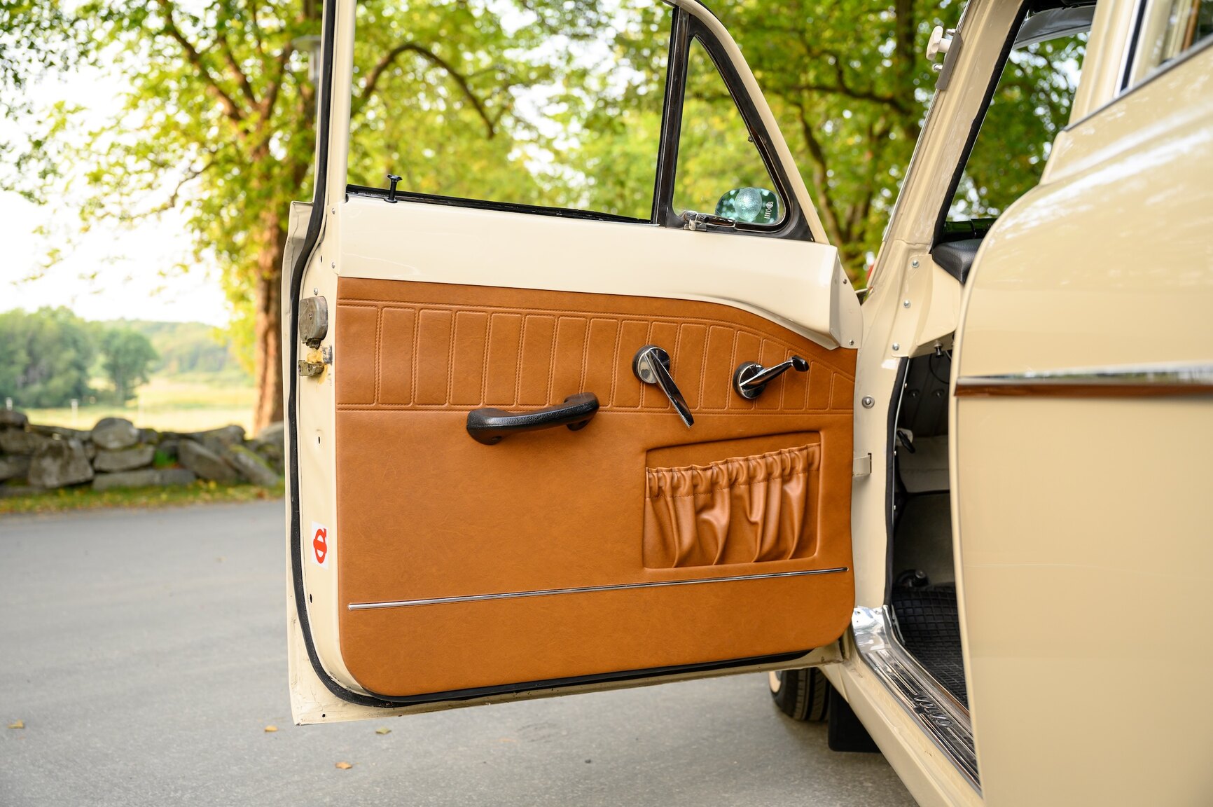 Interior image of 1968 Amazon Herrgårdsvagn