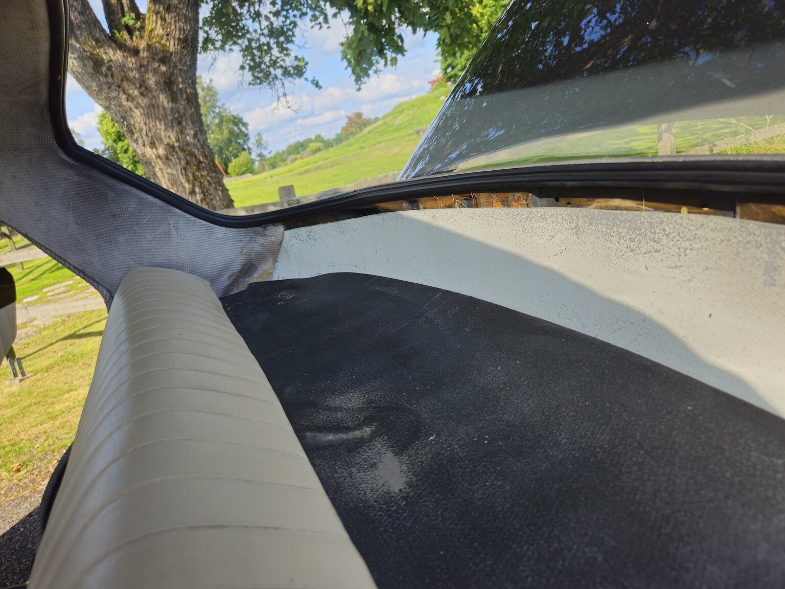 Innenraumfoto von 1960 Volvo Amazon 121 1.6