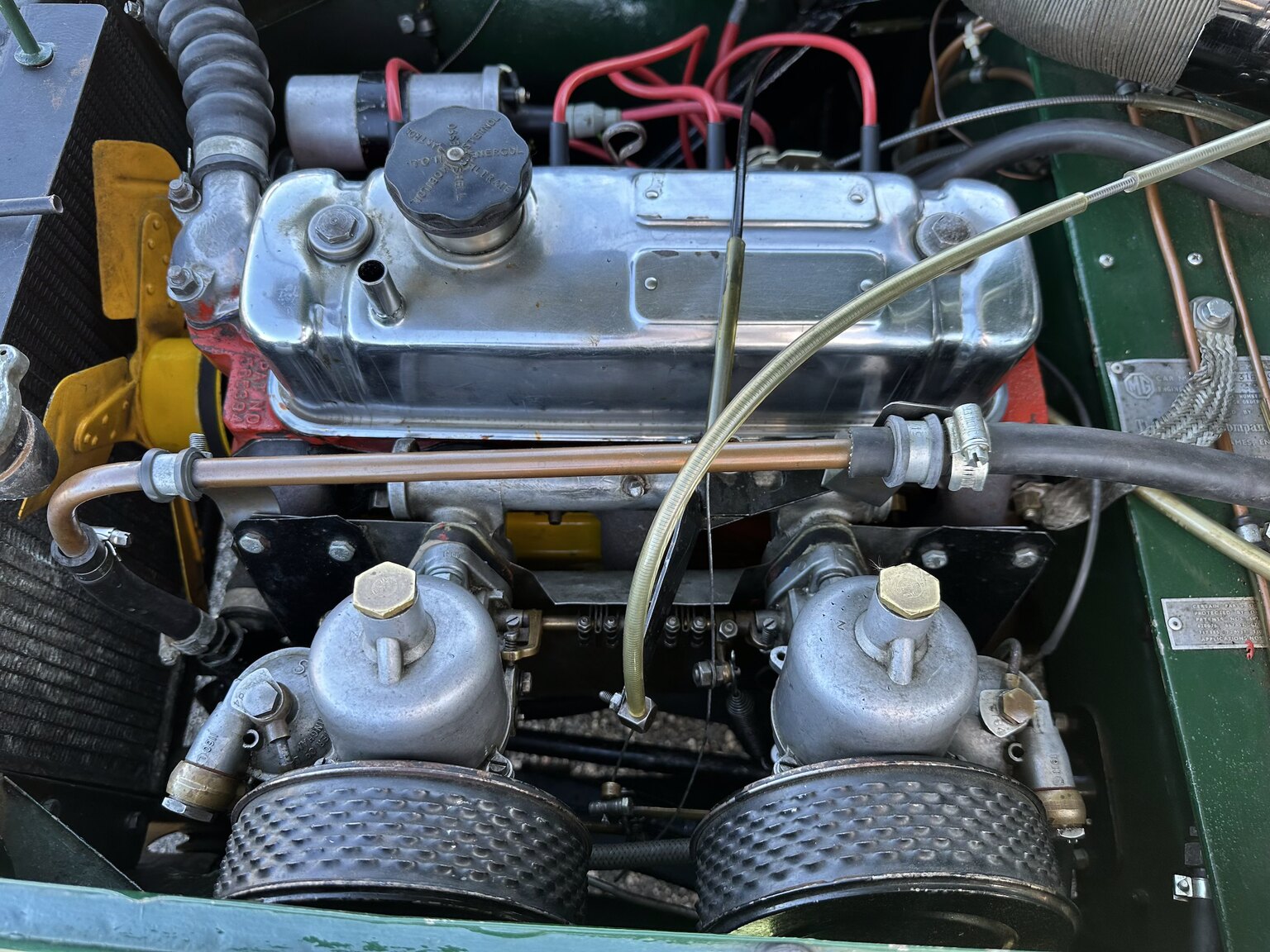 1957 MGA Roadster (5), Mekanik